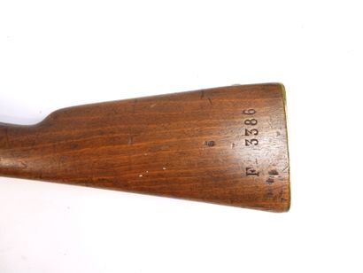 FIREARMS. Chassepot model 1866 cavalry rifle...