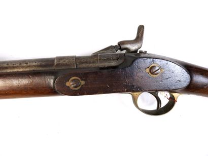 FIREARMS. ENGLAND. ENFIELD SNIDER short snuffbox...