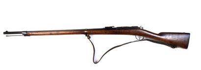 FIREARMS. Gras model 1874 M80 rifle, walnut...