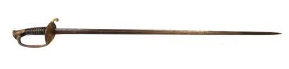 WHITE WEAPONS. Model 1855 infantry officer's...