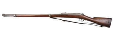 FIREARMS. Gras rifle model 1874 M80, walnut...