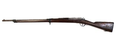FIREARMS. Gras model 1874/M14 rifle, cal....