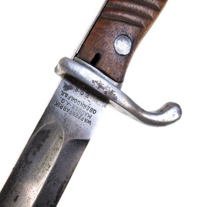 BAIONNETTES. GERMANY. Set of 2 Mauser model...