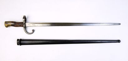 BAIONNETTES. Gras model 1874 bayonet for...