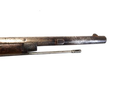 FIREARMS. ENGLAND. ENFIELD SNIDER short snuffbox...