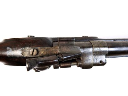 FIREARMS. ENGLAND. ENFIELD SNIDER short snuffbox...