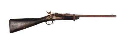 FIREARMS. ENGLAND. ENFIELD Model 1853 snuffbox...