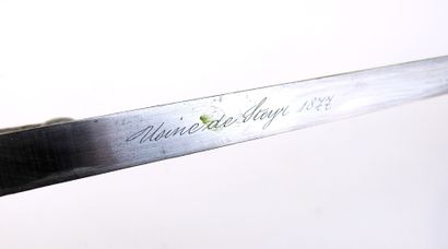 BAIONNETTES. Set of 2 Gras model 1874 bayonets,...
