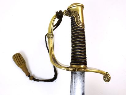 WHITE WEAPONS. Model 1821 infantry officer's...