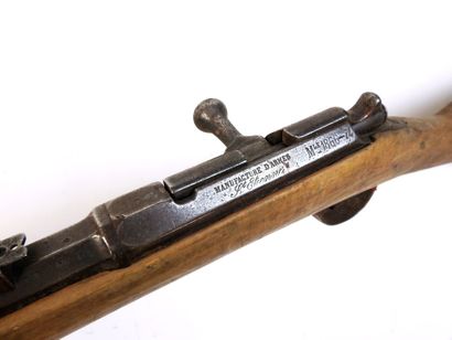 FIREARMS. Gras rifle model 1866-74 M80, light...
