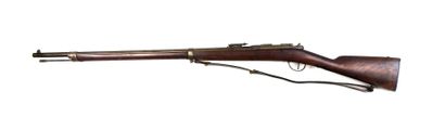 FIREARMS. Commercial model 1874 Gras rifle,...