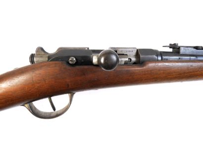 FIREARMS. Gras model 1874 M80 rifle, walnut...