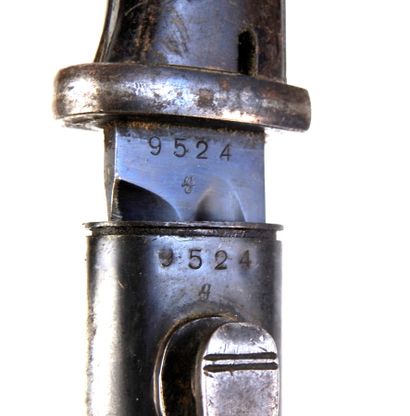 BAIONNETTES. GERMANY. Model 98K bayonet with...