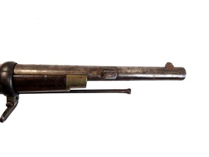 FIREARMS. ENGLAND. ENFIELD SNIDER short snuffbox...