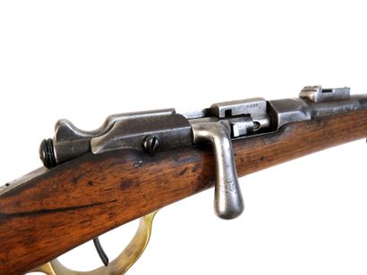 FIREARMS. Model 1866-74 M80 artillery snap...