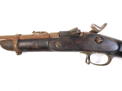 FIREARMS. ENGLAND. ENFIELD Model 1853 snuffbox...