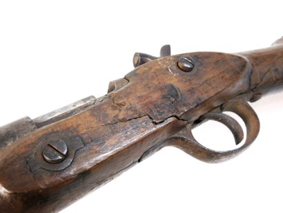 FIREARMS. ENGLAND. ENFIELD SNIDER short snuffbox...