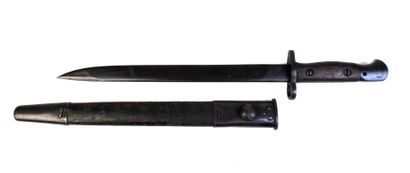 BAIONNETTES. ENGLAND. Enfield Model 1907...