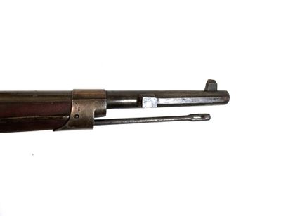 FIREARMS. Commercial model 1874 Gras rifle,...