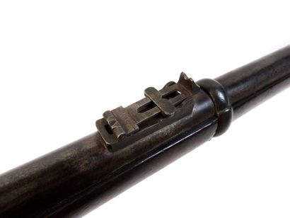 FIREARMS. ENGLAND. ENFIELD SNIDER short snuffbox...