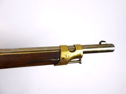 FIREARMS. Chassepot model 1866 cavalry rifle...