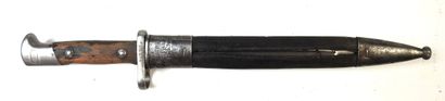 BAYONETS. GERMANY. Mauser model 1871/84 bayonet,...