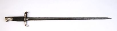 BAIONETTES. MANCEAUX-type test bayonet, 10-fluted...