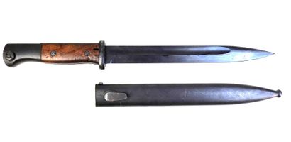 BAIONNETTES. GERMANY. Model 98K bayonet with...