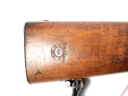 FIREARMS. Gras model 1874 M80 rifle, walnut...