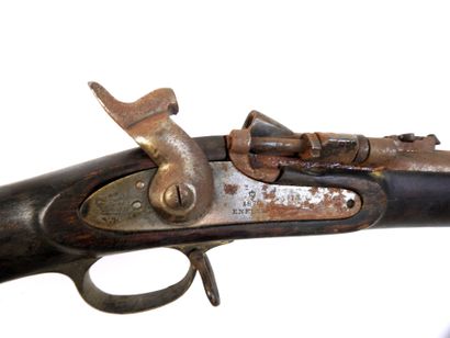 FIREARMS. ENGLAND. ENFIELD Model 1853 snuffbox...