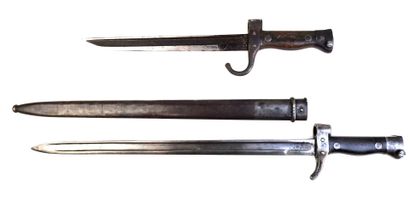 BAIONNETTES. Berthier model 1892 2nd type...