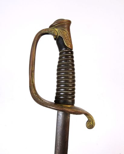 WHITE WEAPONS. Model 1855 infantry officer's...