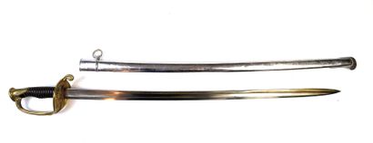 WHITE WEAPONS. Infantry officer's saber model...