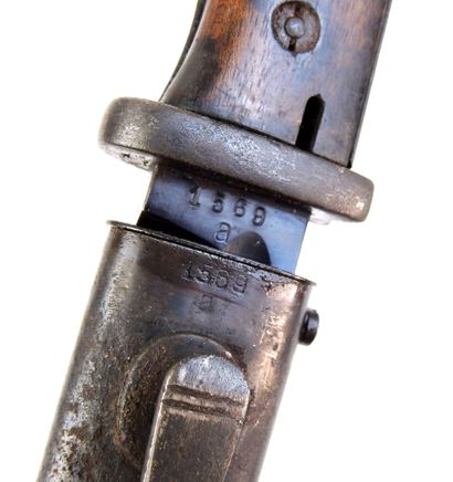 BAIONNETTES. GERMANY. Model 98K bayonet with...