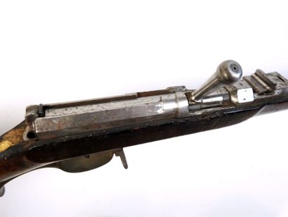 FIREARMS. PRUSSE. DREYSE model 1862 walnut...
