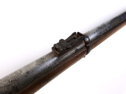 FIREARMS. ENGLAND. ENFIELD SNIDER short snuffbox...