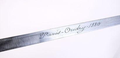 BAIONNETTES. Gras model 1874 bayonet, T-shaped...