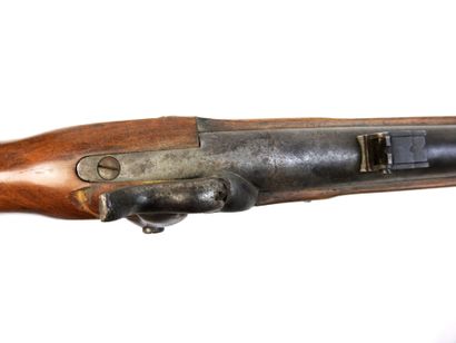 FIREARMS. ITALY. BLACK POWDER. ENFIELD walnut-mounted...