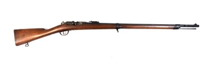 FIREARMS. Gras model 1874 M80 rifle, walnut...