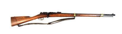 FIREARMS. Model 1866-74 M80 dismounted gendarmerie...