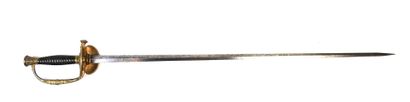 WEAPONS. Epée modèle 1837 