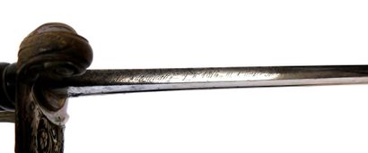 WHITE WEAPONS. Infantry officer's saber model...