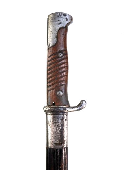 BAIONNETTES. GERMANY. Mauser model 1898 bayonet,...