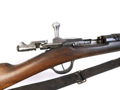 FIREARMS. Gras model 1874/M14 rifle, cal....