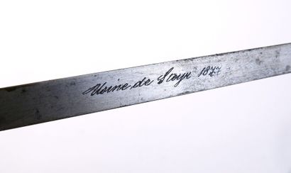 BAIONNETTES. Set of 2 Gras model 1874 bayonets,...