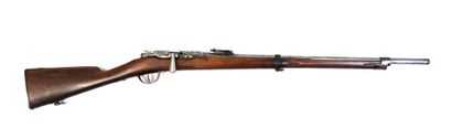 FIREARMS. Model 1866-74 M80 modified and...