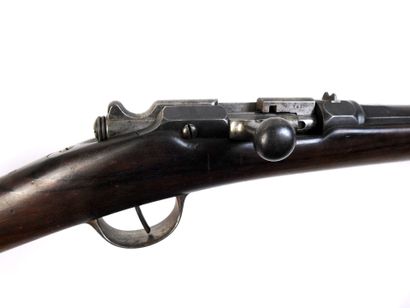 GUNS. Gras rifle model 1866/74 converted...