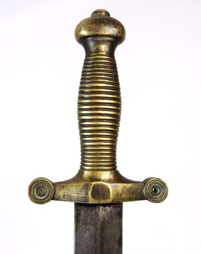 WHITE WEAPONS. Type 1831 firefighters' glaive...