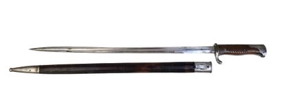 BAIONNETTES. GERMANY. Mauser model 1898 bayonet,...
