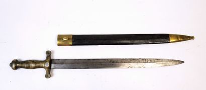 WHITE WEAPONS. Type 1831 firefighters' glaive...